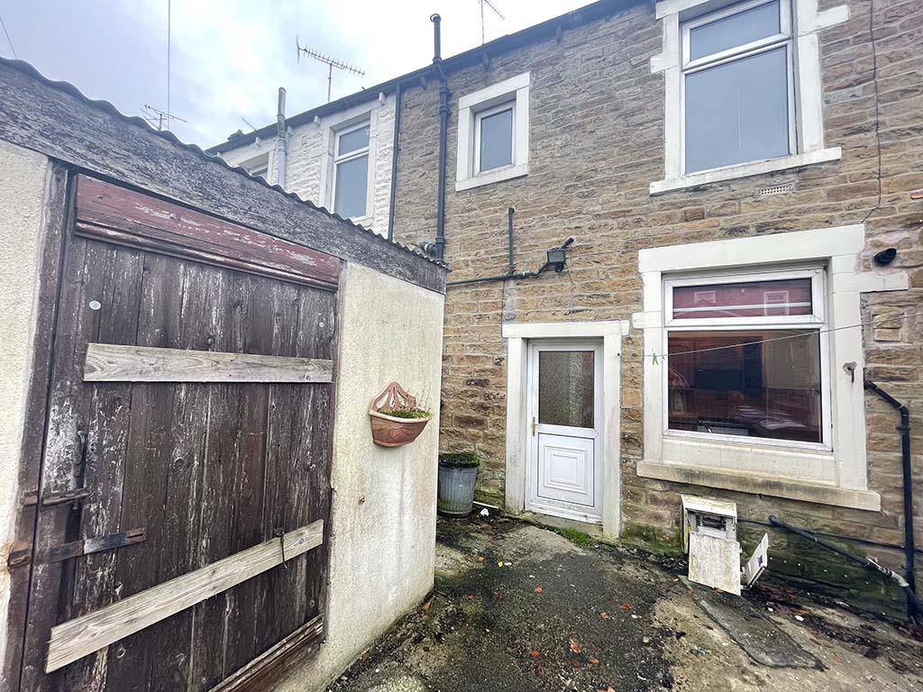 2 bedroom mid terrace house SSTC in Earby - Externally